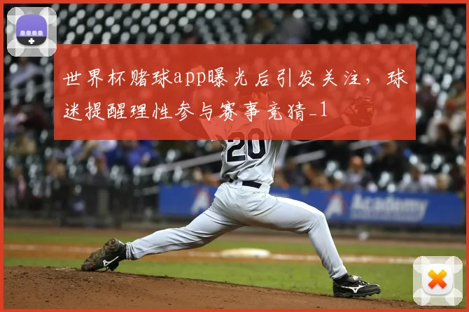 世界杯赌球app曝光后引发关注,球迷提醒理性参与赛事竞猜_1