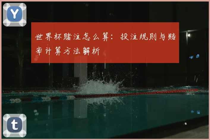 世界杯赌注怎么算:投注规则与赔率计算方法解析