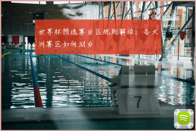 世界杯预选赛分区规则解读：各大洲赛区如何划分