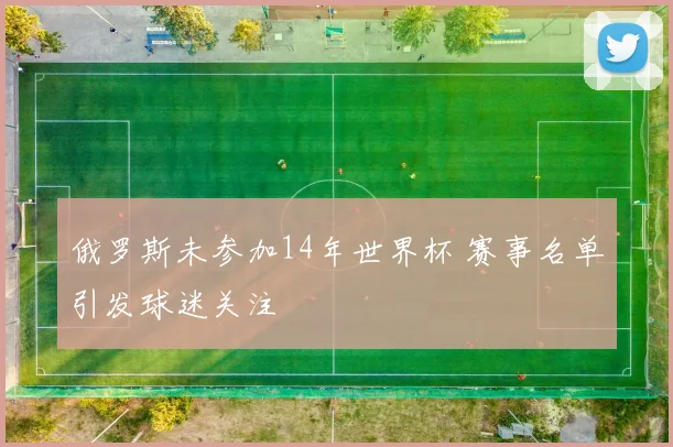俄罗斯未参加14年世界杯 赛事名单引发球迷关注