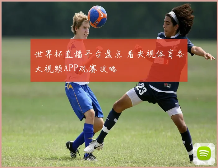 世界杯直播平台盘点 看央视体育各大视频APP观赛攻略